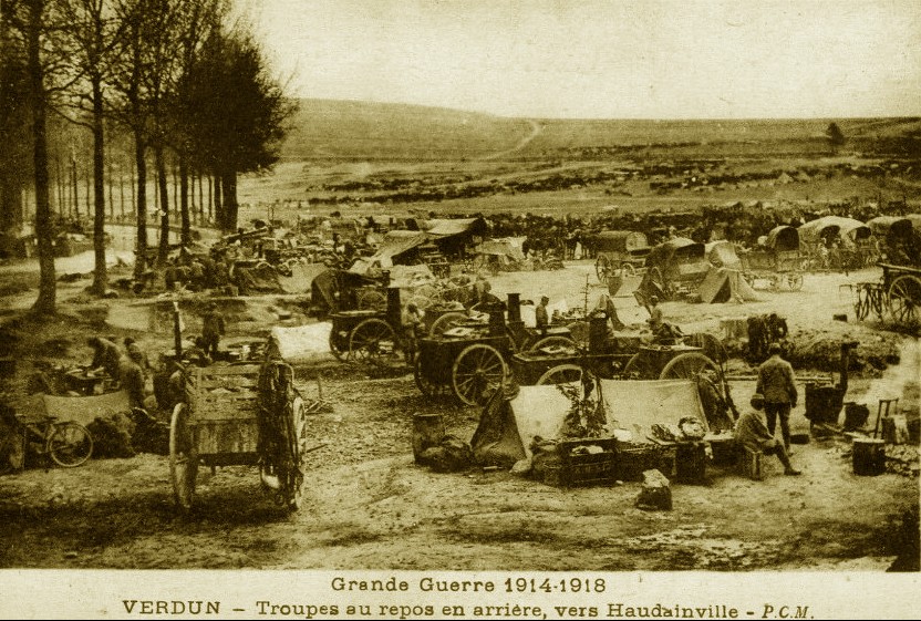 8- haudainville en 1916.jpg