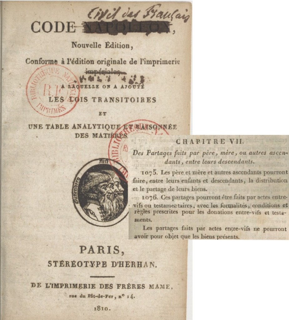1810 Code Napoléon art 1075c.jpg